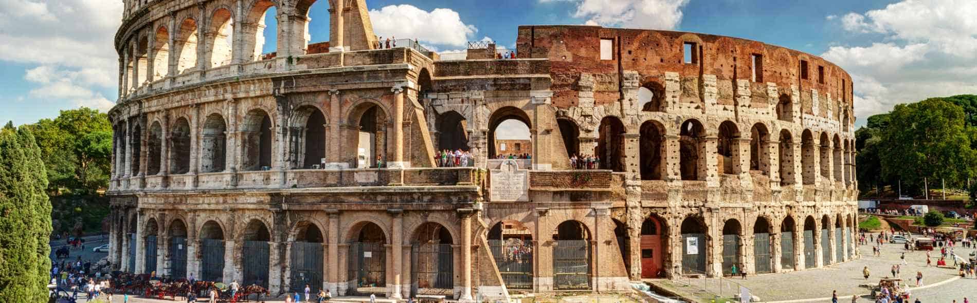 tour privato Colosseo, Palatino, Fori romani