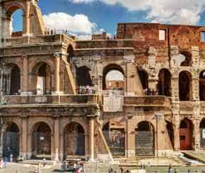 Colosseum, Palatine, Roman forum, private tour