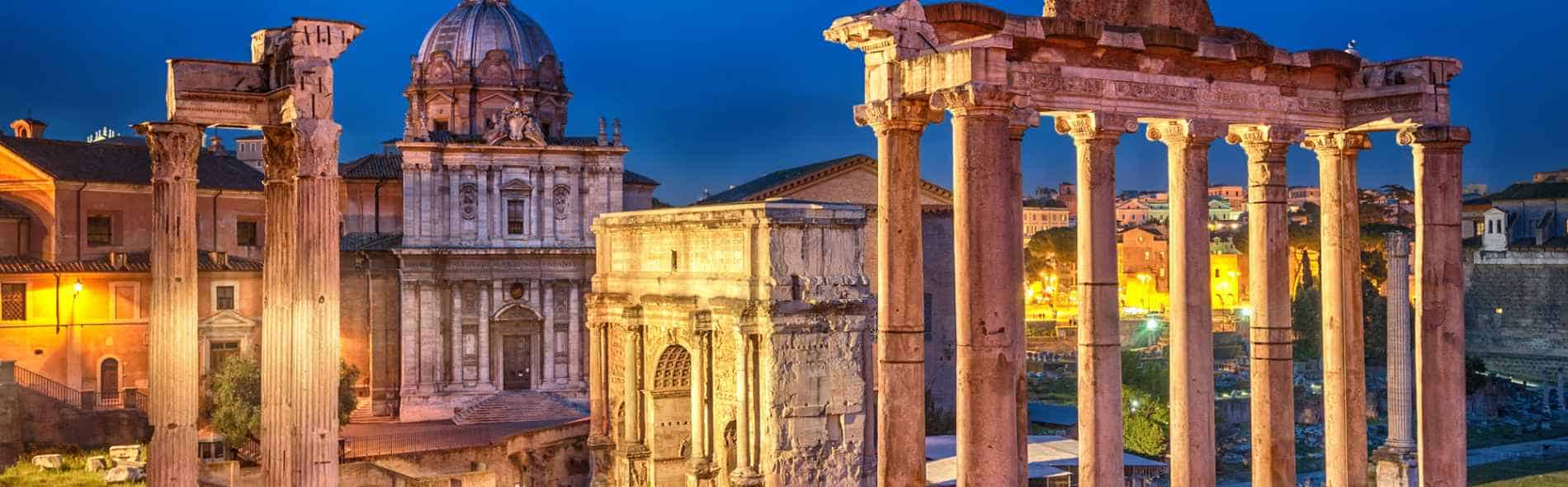 Roman Forum, best private guided tour in Rome