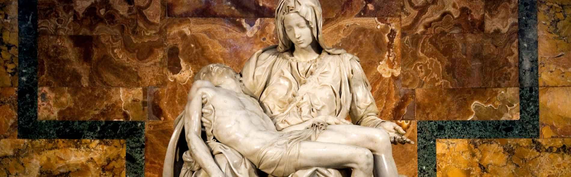 La Pietà di Michelangelo, Basilica San Pietro, visite guidate private