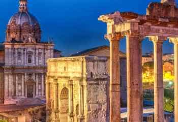 Tour e visita guidata della Roma di notte