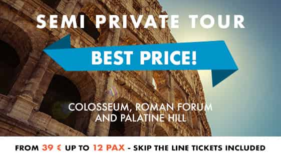 Semi private tour Colosseum Rome Palatine Hill