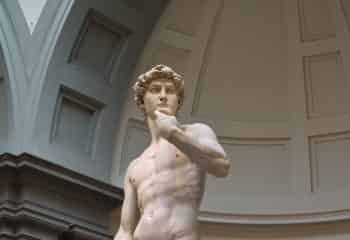 Tour a piedi e visita guidata di Firenze in un giorno: Galleria degli Uffizi e David di Michelangelo