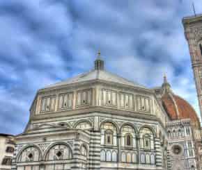 Tour a piedi e visita guidata del Duomo e della città di Firenze