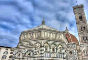 Tour a piedi e visita guidata del Duomo e della città di Firenze