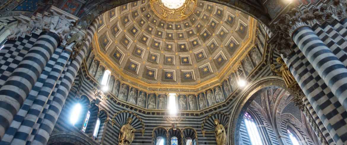 Walking Guided Tour of Siena and Siena Cathedral