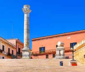 Brindisi guided tour