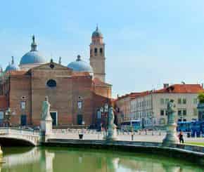 Guided tour in Padua