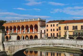 Visita e tour guidato a piedi per Padova