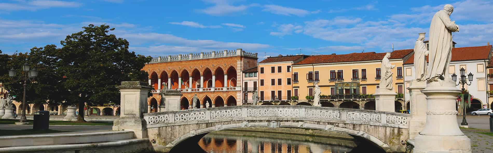 Visita e tour guidato a piedi per Padova