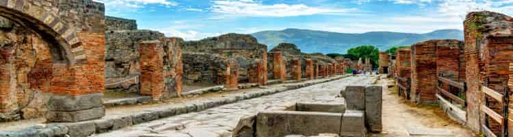 Tour a piedi e visita guidata degli Scavi Archeologici di Pompei