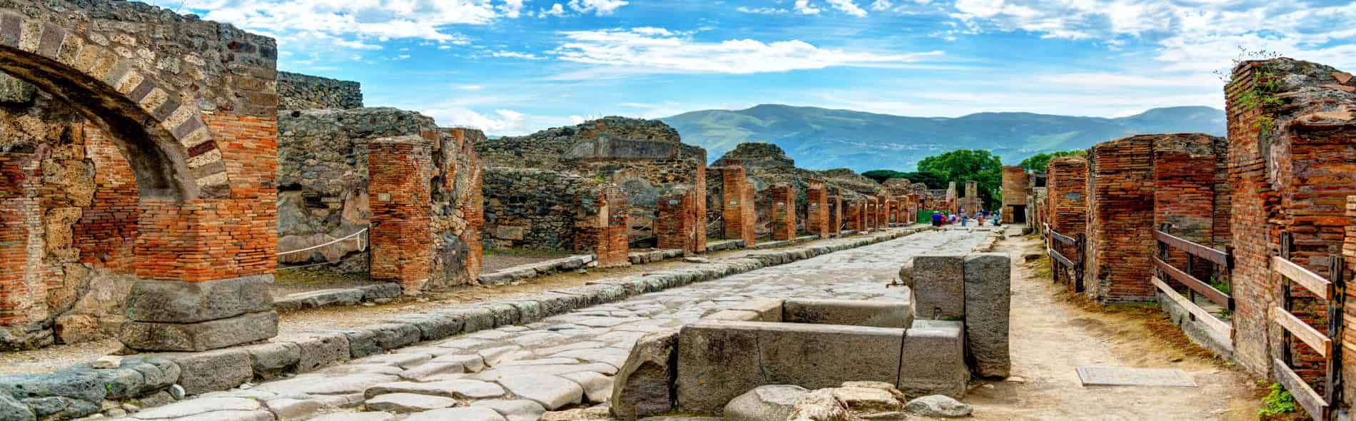 Tour a piedi e visita guidata degli Scavi Archeologici di Pompei