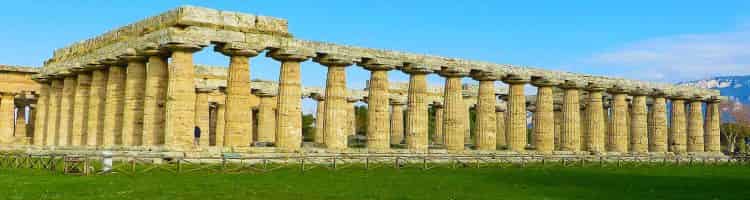 Walking Guided Tour of the Ruins of Paestum