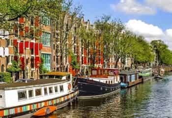 Tour a piedi e visita guidata di Amsterdam