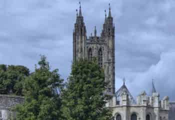 Canterbury Cathedral and City Center Guided Tour