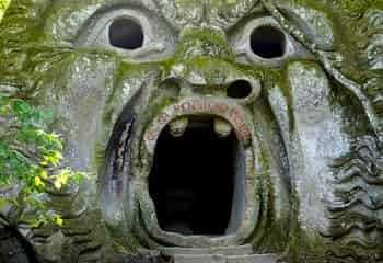 Bomarzo Monster Park Guided Tour
