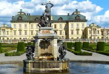 Tour e visita guidata del Castello di Drottningholm