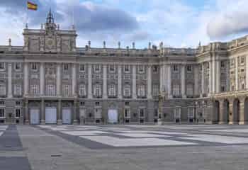Tour e visita guidata del Palazzo Reale di Madrid