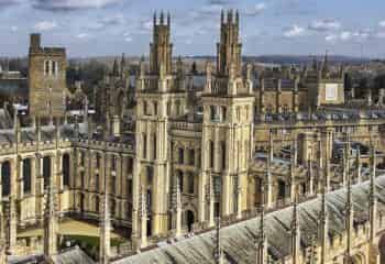 Oxford City Center and its University Guided Tour