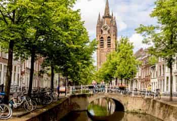 The Hague and Delf Walking Tour