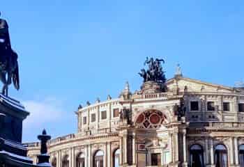 Dresden Semper Opera House Walking Tour