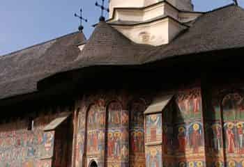 Tour e visita guidata dei Monasteri di Bucovina