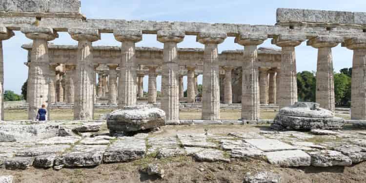 The Ruins of Paestum