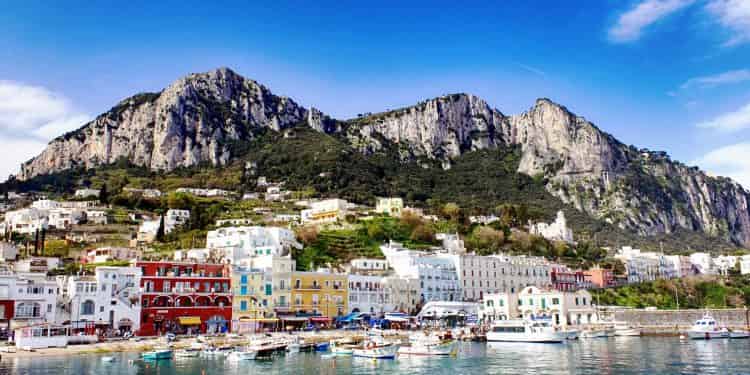 Capri: the island of dreams