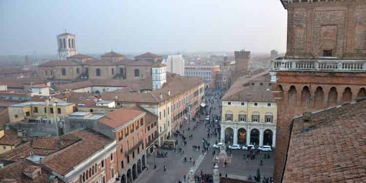 Ferrara: the city of Renaissance