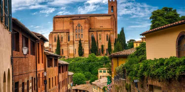 Discovering Siena