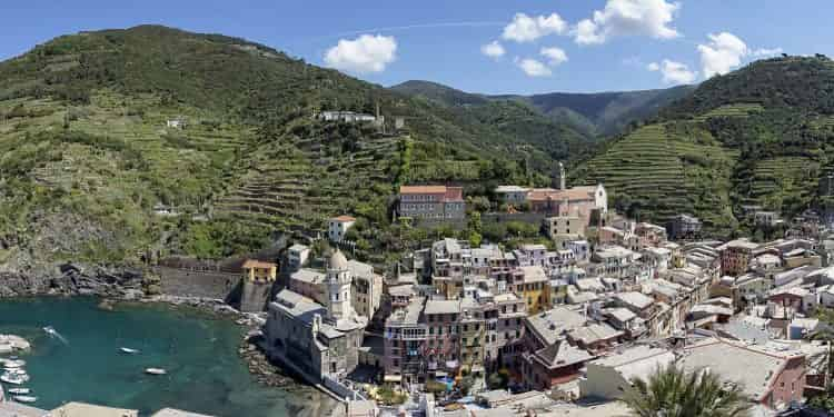 Le Cinque Terre della Liguria