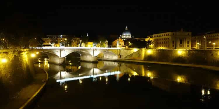 Roma di notte