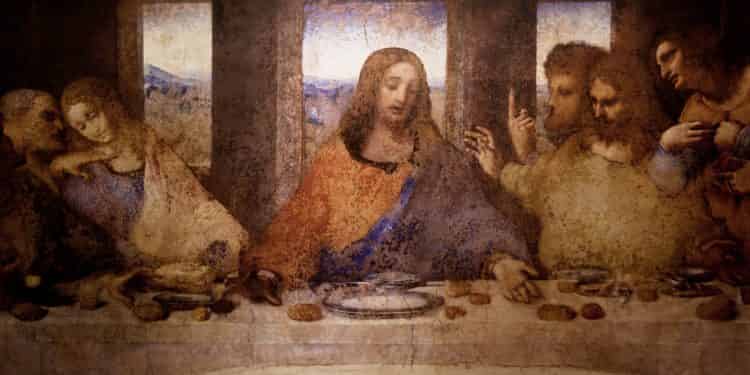 The Last Supper of Leonardo Da Vinci in Milan