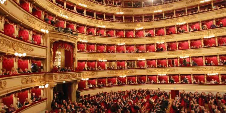 The Scala Theatre of Milan