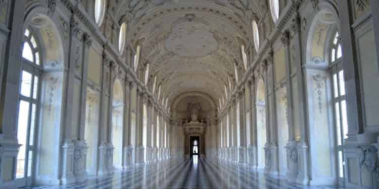 Turin: the Royal Venaria