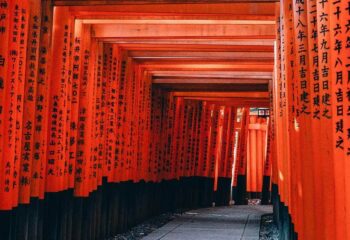 Walking tour through the hidden streets of Kyoto