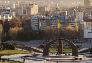 Bishkek cosa vedere