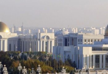 Ashgabat cosa vedere