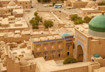 Ancient city of Khiva