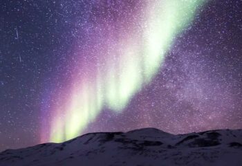 Tour of the northern lights and the polar arctic circle