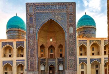What to see in Samarkand Uzbekistan